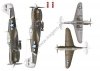 Kagero KD72009 PACIFIC P-40N WARHAWKS. Part I 1/72